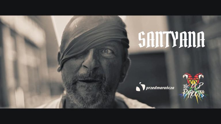 The Old Paroots – SANTYANA